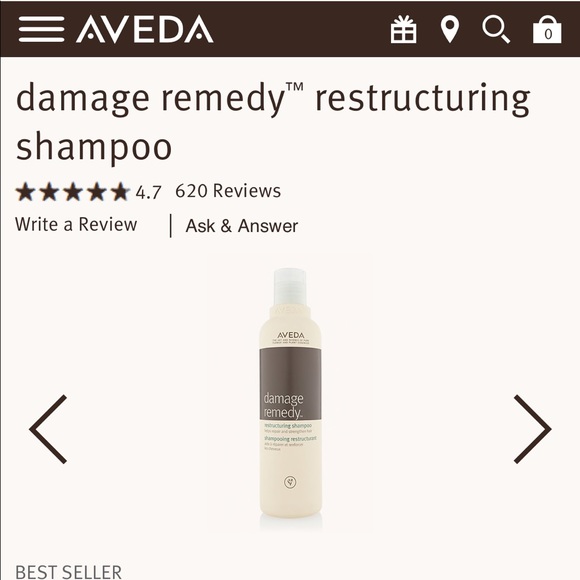 AVEDA Damage Remedy Repair & Strengthening Shampoo - Picture 3 of 4